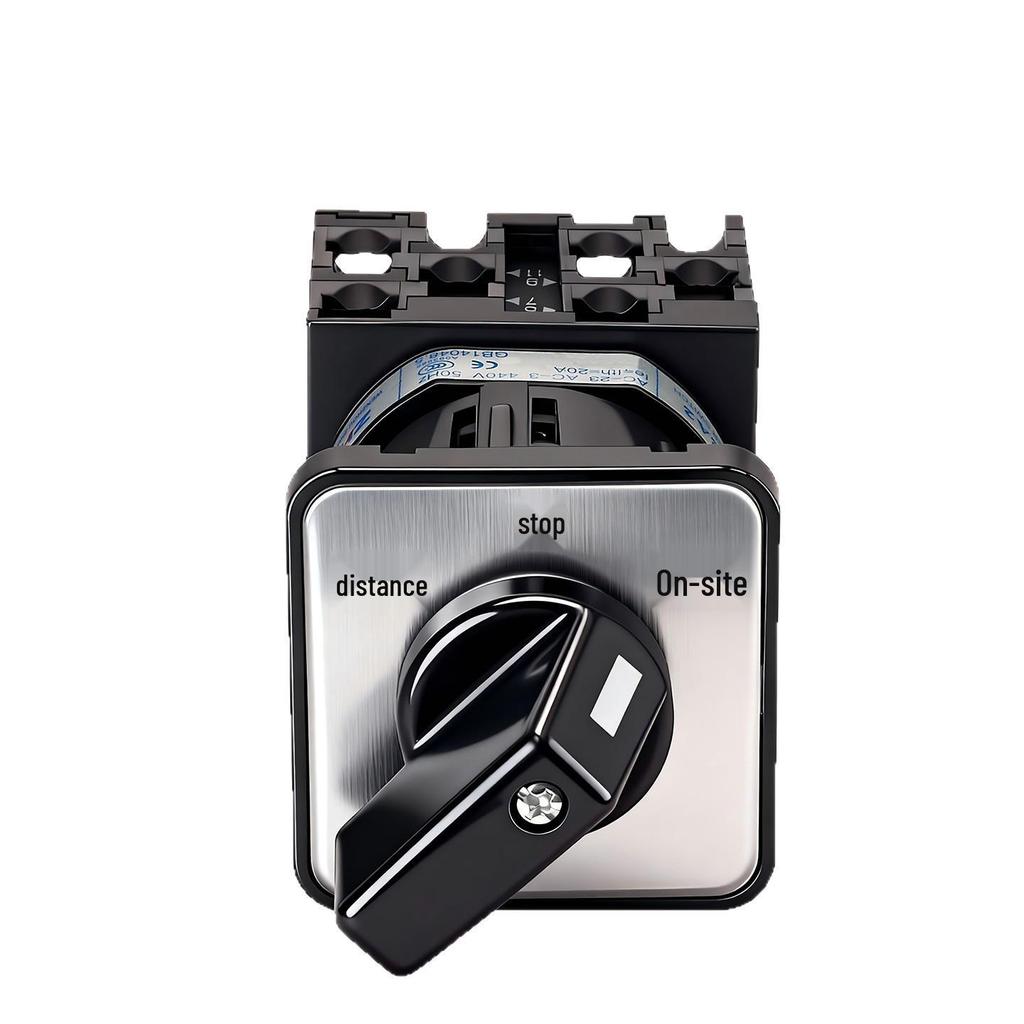 Zhuochao LW42A2-2026/OF101 Dual-Section Tri-Position Single-Hole Universal Cam Switch