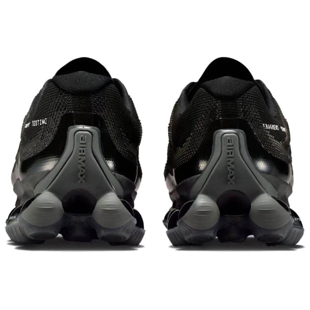 Nike X FRAGMENT AIR LIQUID MAX Беговые кроссовки Унисекс Черный IQ8601-001