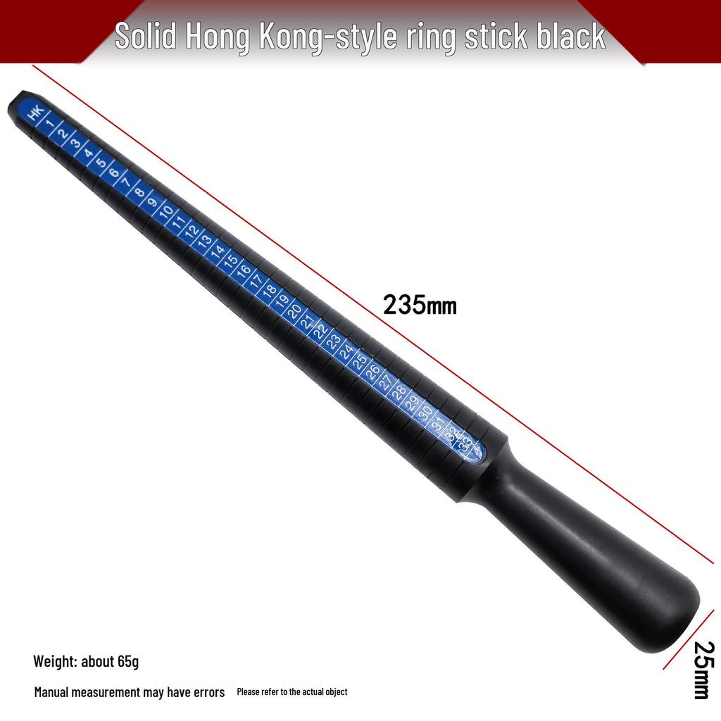 Professional US & Hong Kong Ring Sizer for Accurate Finger Measurement