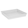 EDA Square Saucer TOSCANE - 40 X 40 X 5.9 Cm - White