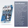 Brushless Direct Current Motor Driver Board 12V 24V 36V 500W Brushless Hall Sensor Motor Controller