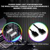 Кабели ARGB 5V 3Pin для синхронизации с ПК 8Pin 24Pin Удлинители RGB-кабелей для БП Гибкая светодиодная лента DIY-набор для блока питания компьютера
