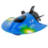Создать игрушки Мини-RC подводная лодка RC игрушка с дистанционным управлением водонепроницаемый дайвинг Рождественский подарок для детей