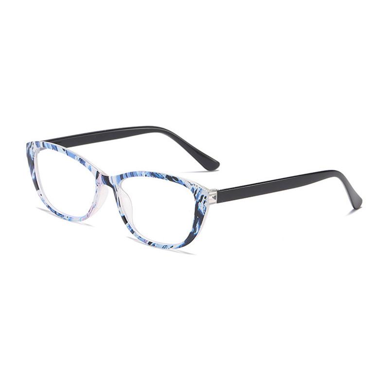 Модные женские очки для чтения Hd с защитой от синего света