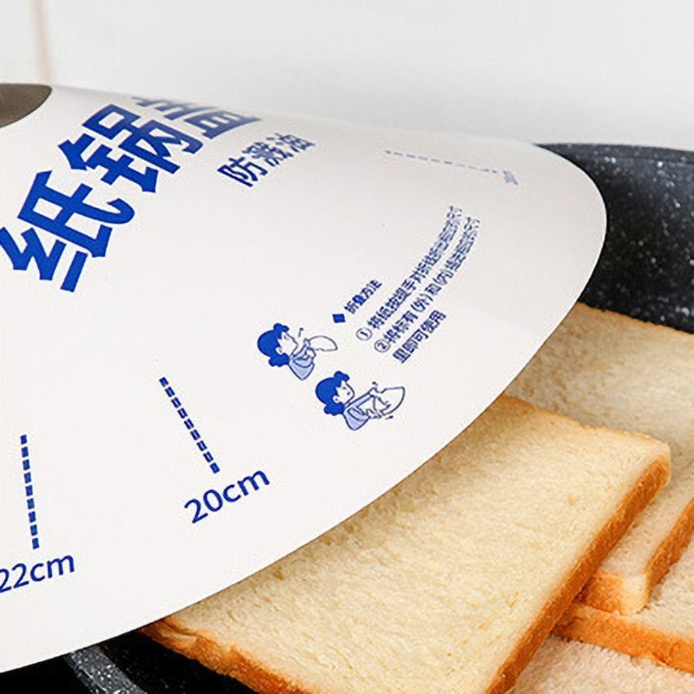 10 шт. Регулируемая бумажная крышка от брызг для микроволновой печи, круглая одноразовая крышка для кастрюли, крышка для походной кастрюли, барбекю