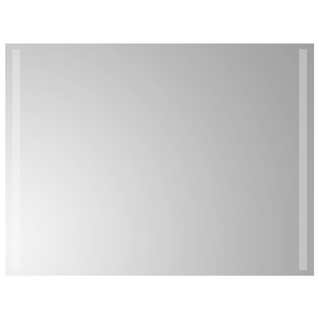 Vidaxl Lustro Łazienkowe Z Led, 60X80 Cm