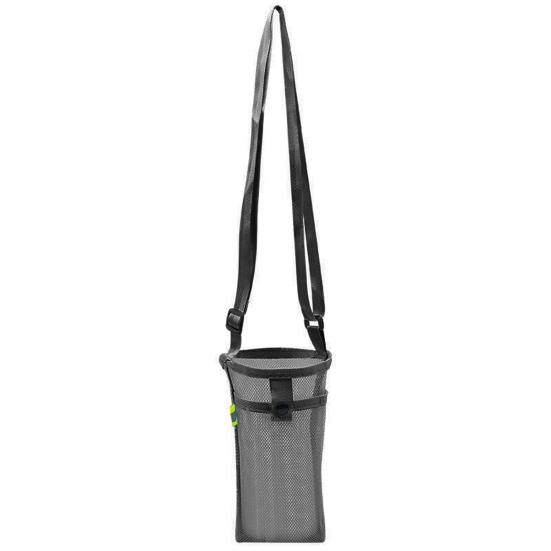 Легкая портативная сумка с двойным карманом и держателем для воды с ремешком