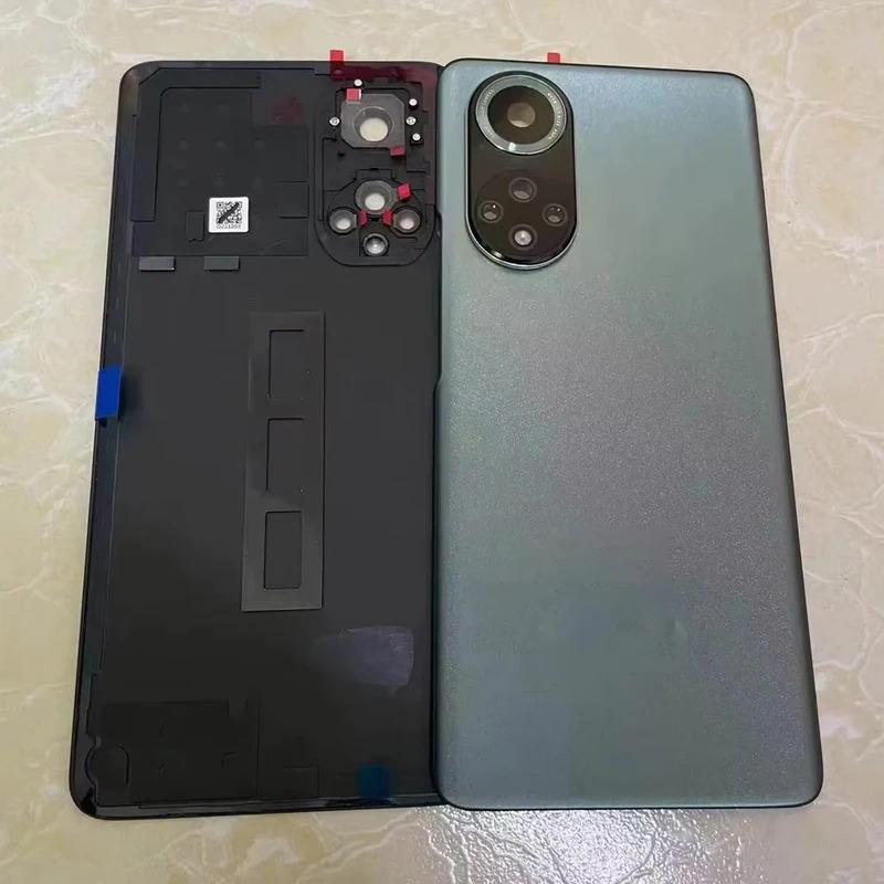 Back Cover For Huawei Nova 9 Glass Rear Housing NAM-AL00/LX9 Case with Camera Lens Replacement Parts