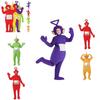Fun Teletubbies Costume Polyester Bodysuit With Headpiece!