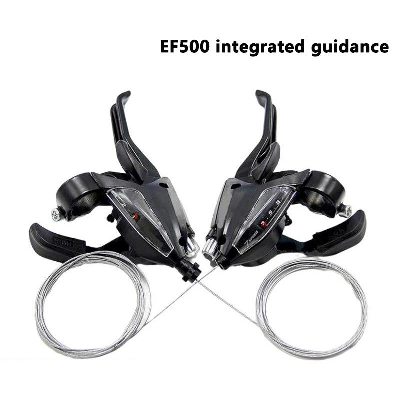 Переключатель скоростей для горного велосипеда, 21-скоростной, интегрированный, 24-скоростной, 27-скоростной, алюминиевый сплав