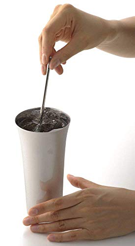 Yoshikawa Highball/Beer Tumbler, Silver, 435ml, Made in Japan, Polishing Syndicate, YJ1305