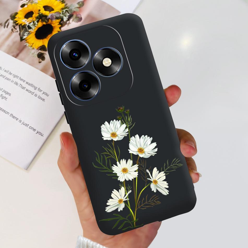 Для чехла Itel S23 Plus S681LN itel S23 S665L Модный Элегантный Расписной Мягкий Силикон ТПУ Задняя Крышка Телефона Для Itel S23+ S23Plus