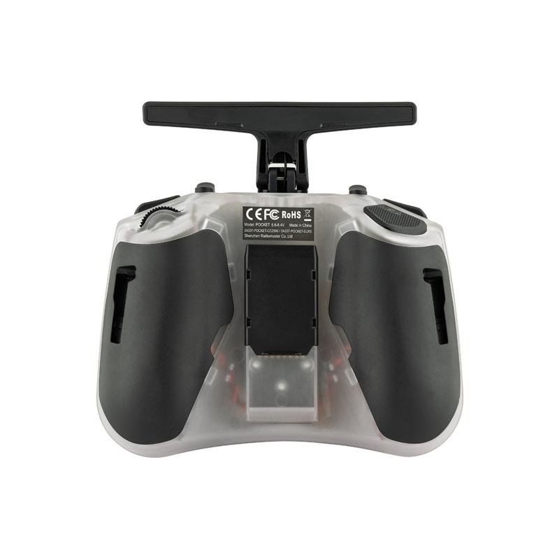 Radiomaster Pocket 2.4G Hall Gimbal ELRS/CC2500 openTX Transmitter Remote control Small Portable Detachable Rocker M2 FPV Drone