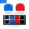WECONFIG RJ45 Port Lock and Dust Plug Kit