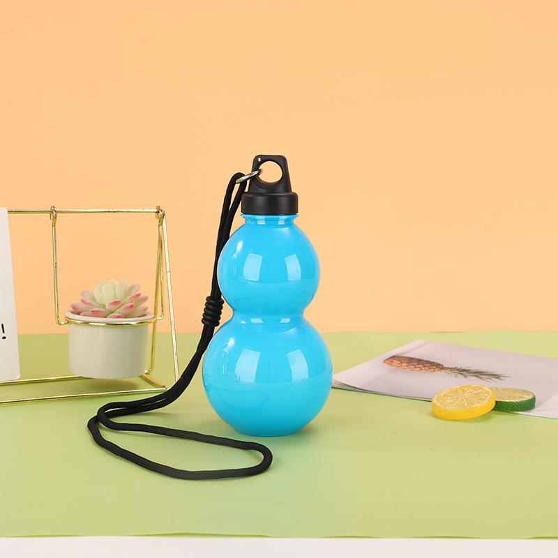 Water bottle high value black myth Wukong gourd water cup large gourd children's portable kettle large capacity plastic cup