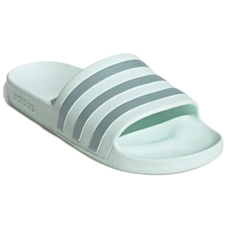 Adidas Adilette Aqua Удобные Прочные Шлепанцы Женская Обувь Светло-зеленый GX4281