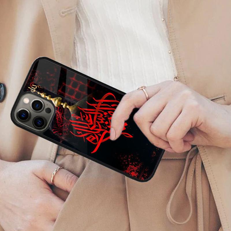 Islamic Ali hussain Najaf Karbala Magnetic Phone Case For APPLE iPhone 17 Air 16 14 13 12 Pro Max 15 Plus Wireless MagSafe Cover