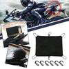 DFsucces Touring Net, Bike Net, Waterproof, Stretch Fabric, Cargo Net,