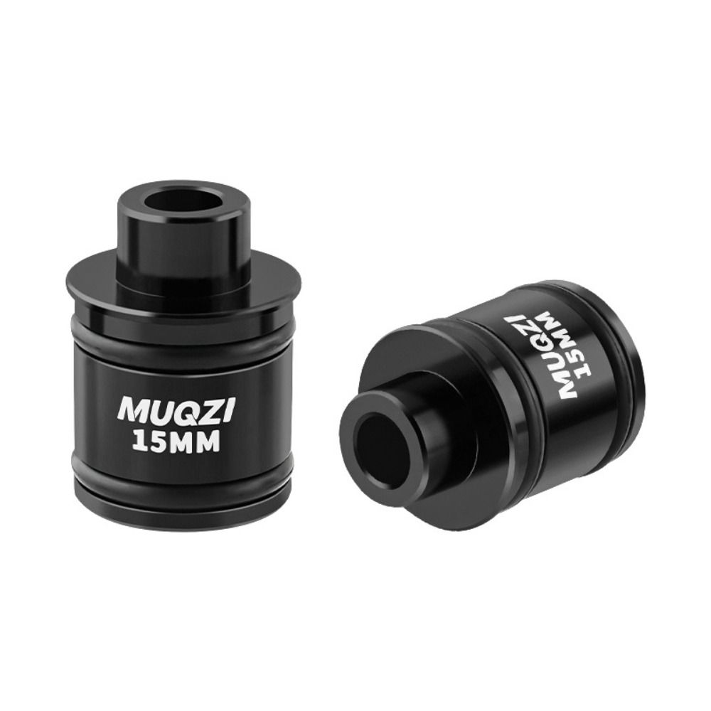 2Pcs 12/15mm Bike Hub Thru Axle Adapter Quick Release Hub Conversion Kits Adapter Repair Tool