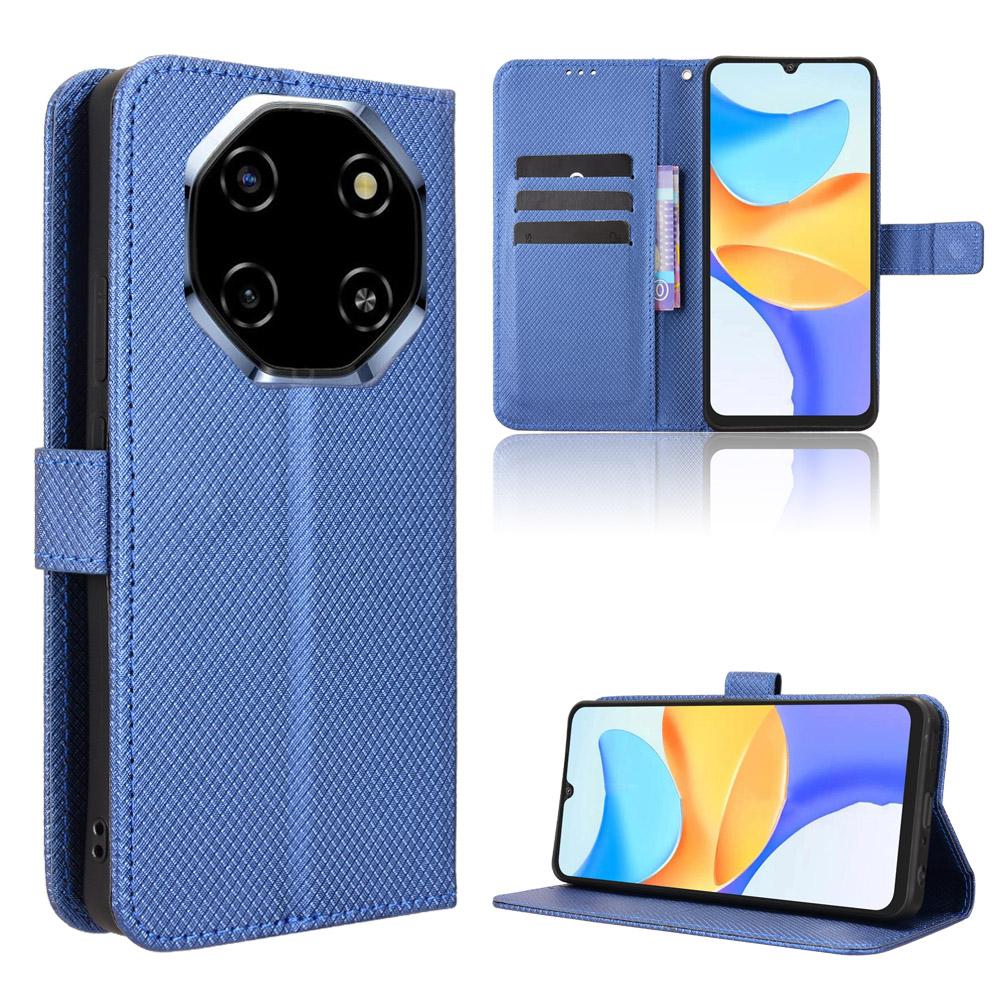 Чехол-книжка для Blackview Shark 6 / Oscal Tiger 8 из искусственной кожи, защита всего корпуса [Блокировка RFID], чехлы для телефонов