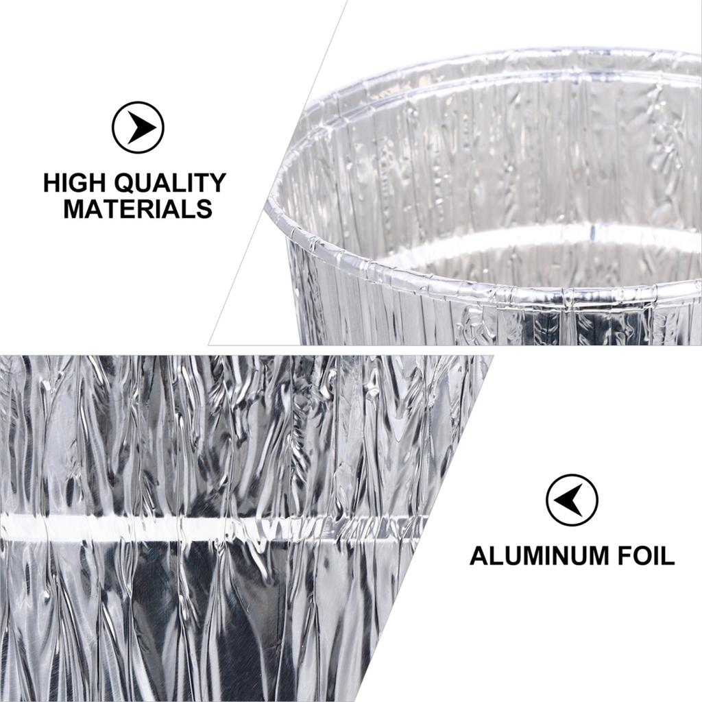 Набор аксессуаров для гриля 8 шт. алюминиевые ведра для жира для пеллетного коптильни барбекю гриль