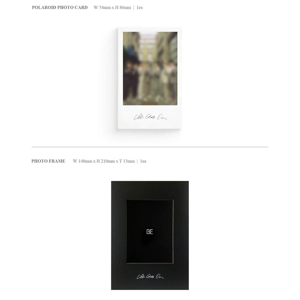 BTS Be Essential Edition Provided by HATS (Poster (on-pack), Card)