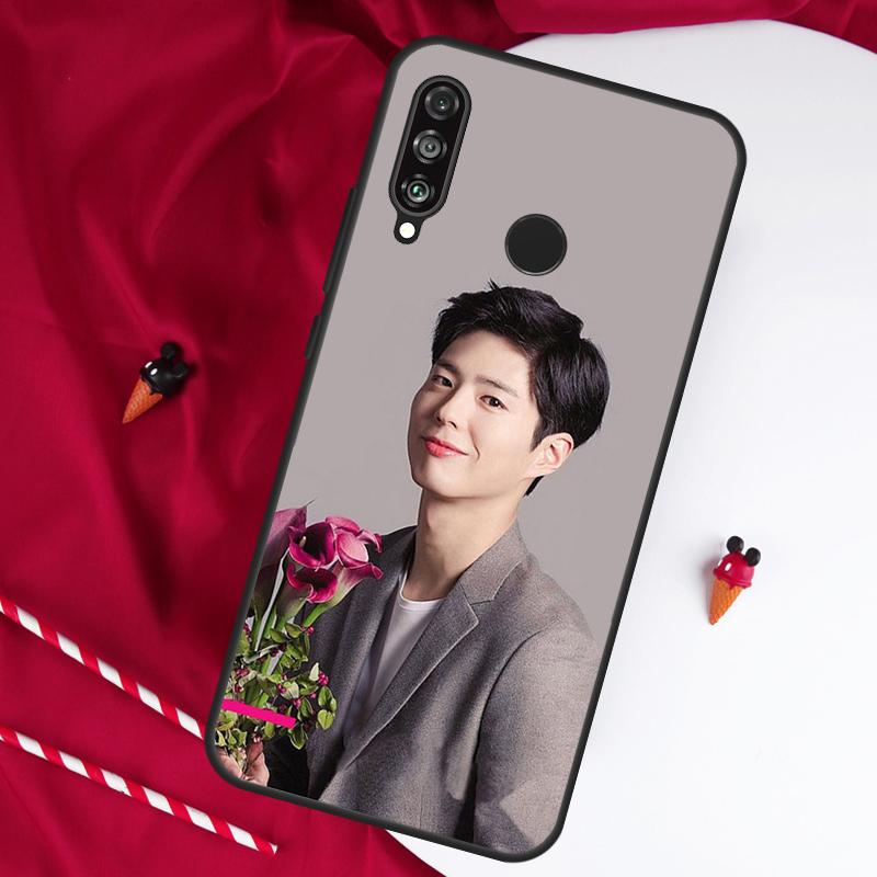 Пак Бо Гом, корейский актер, чехол для Huawei Nova 12s 11i 12i 7i 8i Y73 Y70 Y90 Y60 Y72 Y61 Y91 9 10 SE P30 Pro P40 Lite