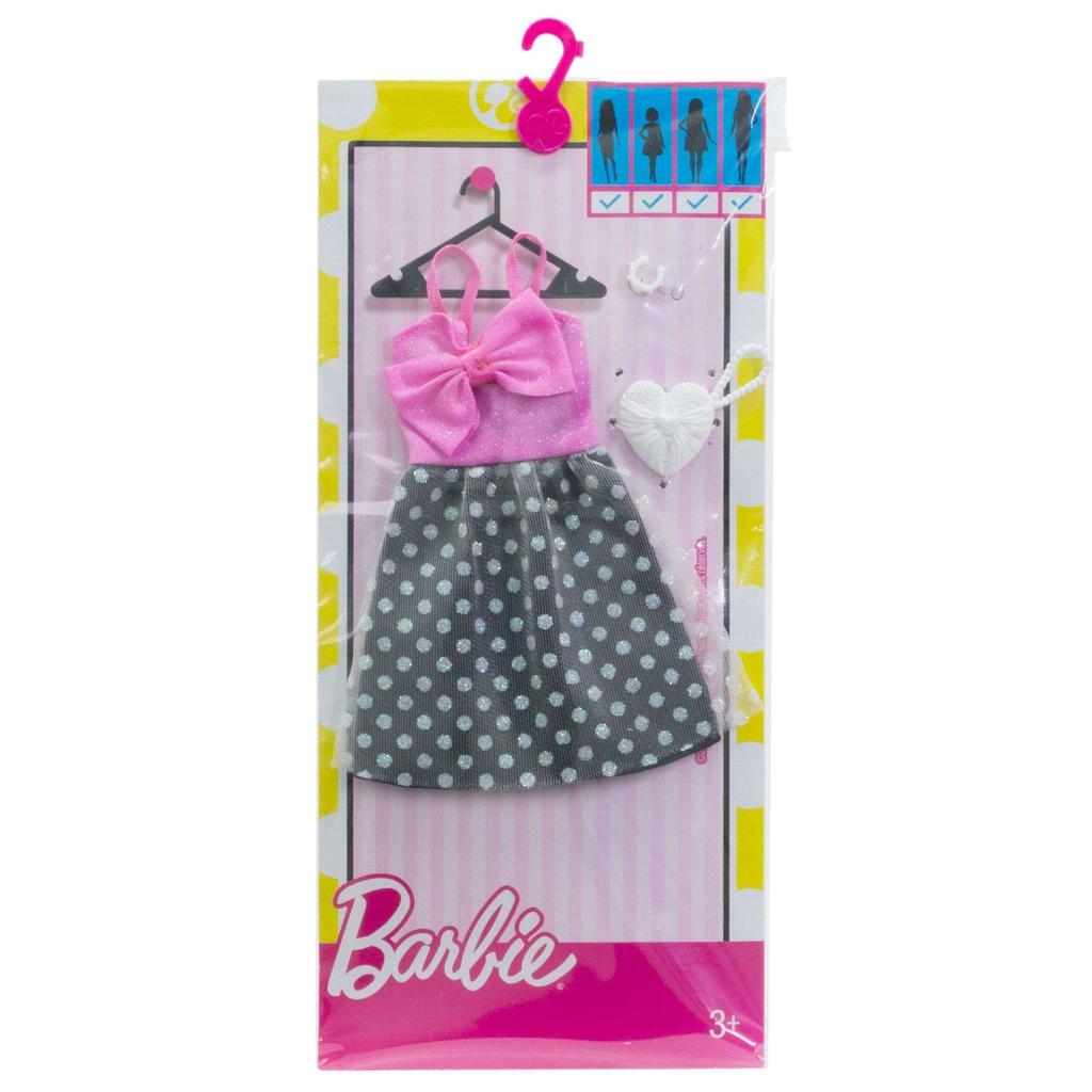 Платье в горошек Barbie Fashion Complete Look –