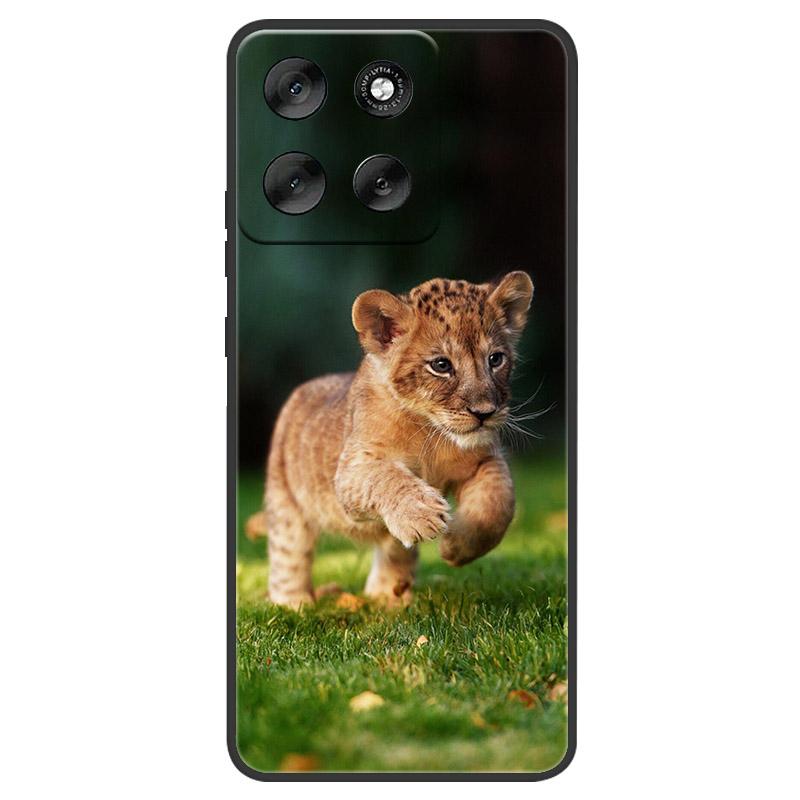 Для Motorola Moto G86 MotoG86 Чехол Стильный Ударопрочный Мягкий ТПУ Силиконовый Чехол для Телефона Для Moto G 86 Power G86Power Чехол Fundas
