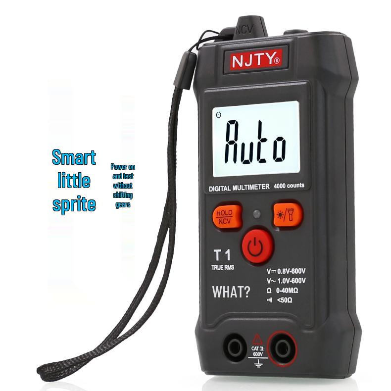 Tianyu C1 Intelligent Auto-Range Digital Multimeter with Voice Broadcast