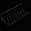 Aquarium Fish Tank Coral Rack Bracket Acrylic Strong Suction Coral Frag Rack Bracket 23 Hole