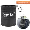 Foldable Multi-Function Car Trash and Storage Bin