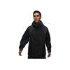 Jordan Куртка Air GORE-TEX Comfortable Waterproof Soft Skin Friendly Zip-Up с длинным рукавом Мужские куртки Серый Черный FV7216-045