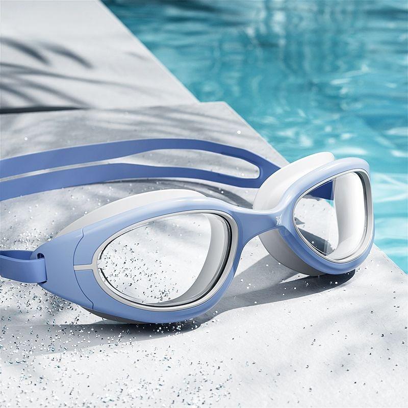 Brand Swimming Goggles Men Women Adjustable HD Waterproof Anti Fog Silicon Water Sports Glasses Professional Swimming Eyewear