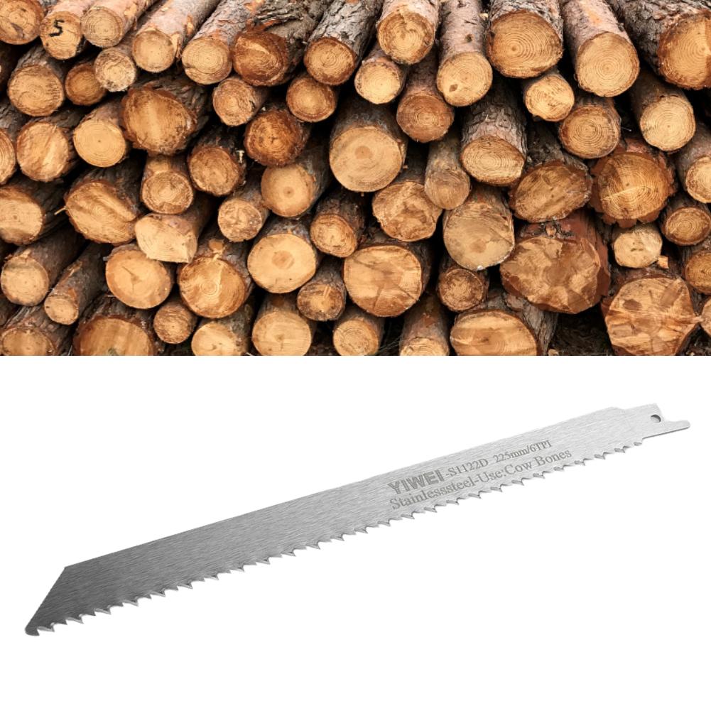 Пильное полотно 225 мм/8,85 дюйма, 6TPI, прочная и стабильная нержавеющая сталь
