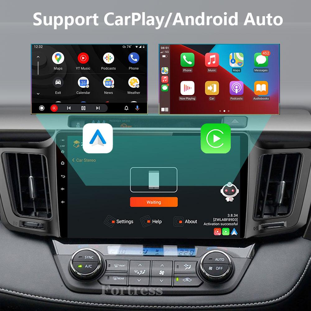 Для Toyota RAV4 Rav 4 XA40 2012 - 2018 Android Car Radio Multimidia Video Player Navigation GPS Carplay Touch Screen Auto Stereo