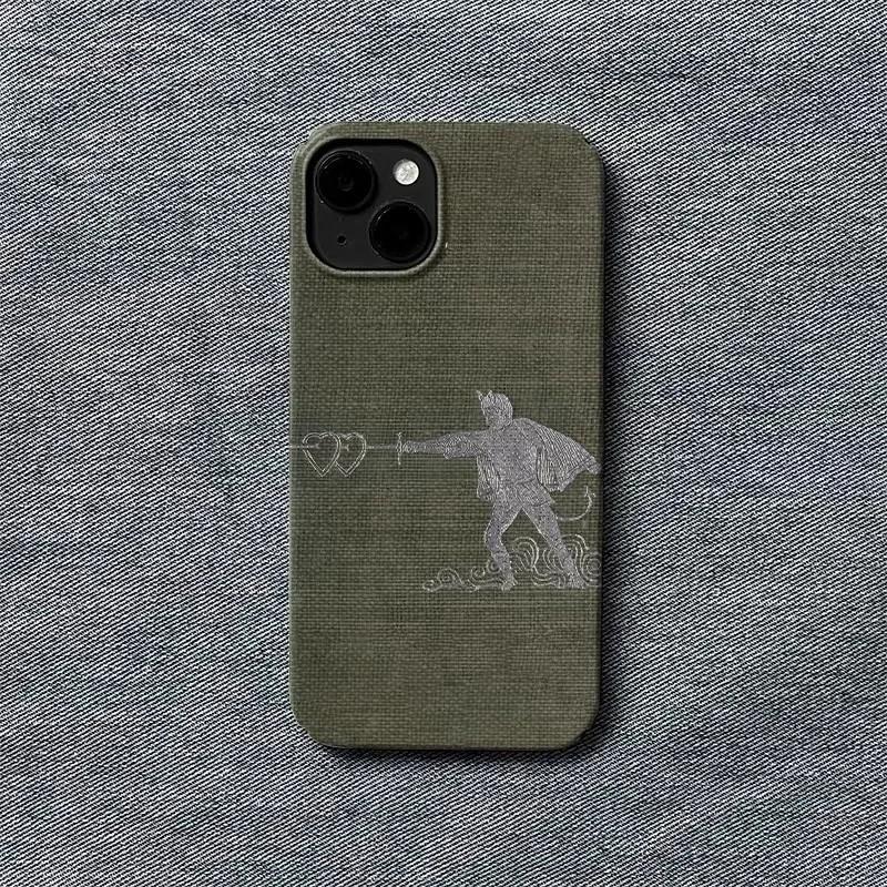 Роскошный корейский чехол Clmj Ins Красный Крест для iPhone 17 16 15 14 13 12 11 Pro Max Plus с глянцевой пленкой Жесткий чехол из поликарбоната