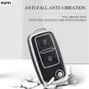 2 Кнопки ТПУ Чехол-Оболочка Для Ключа Автомобиля Для Vw Volkswagen Amarok Polo Golf 4 5 6 Mk4 Bora Jetta Altea Alhambra Passat B5 B6 B7