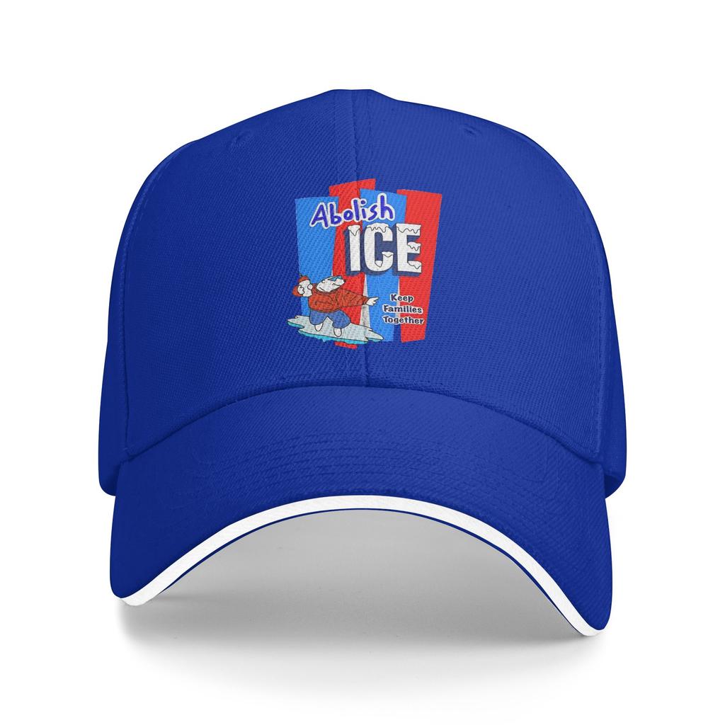 Abolish Ice Baseball Cap Casual Hip Hop Hats Summer Men Women Outdoor Sports Baseball Caps