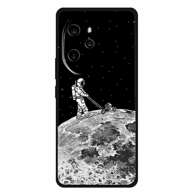 Простой цветной мягкий чехол из ТПУ для Honor 100 Pro 5G