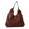 Vintage Fashion Large Tote Bag For Women 2023 New Retro Style Commute Handbag
