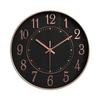 12 Inch Simple Three-dimensional Large Digital Wall Clock Silent and Accurate Wall Clock Suitable for Study Bedroom Living Room