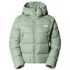 Hyalite Down Hoodie Jacket, Womens Green Jacket