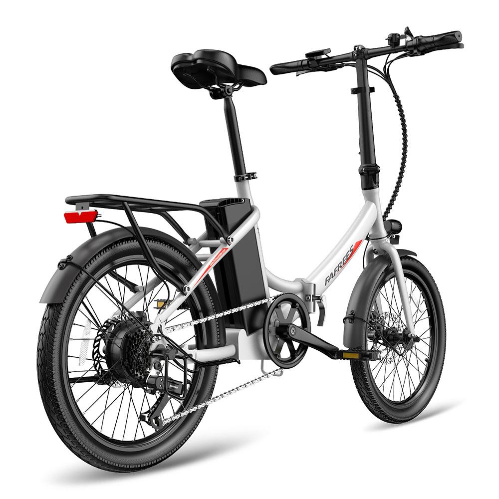 Электровелосипед Fafrees F20 Light 20" Мотор 250 Вт Складной Электровелосипед Максимальная скорость 25 км/ч ЖК-дисплей 48 В 16,75 Ач Максимальная нагрузка 120 кг