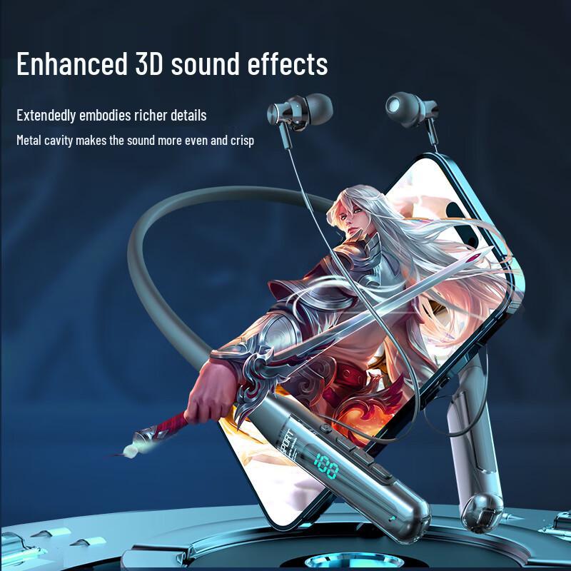 Kukezhe R08 Wireless Sport Neckband Earphones