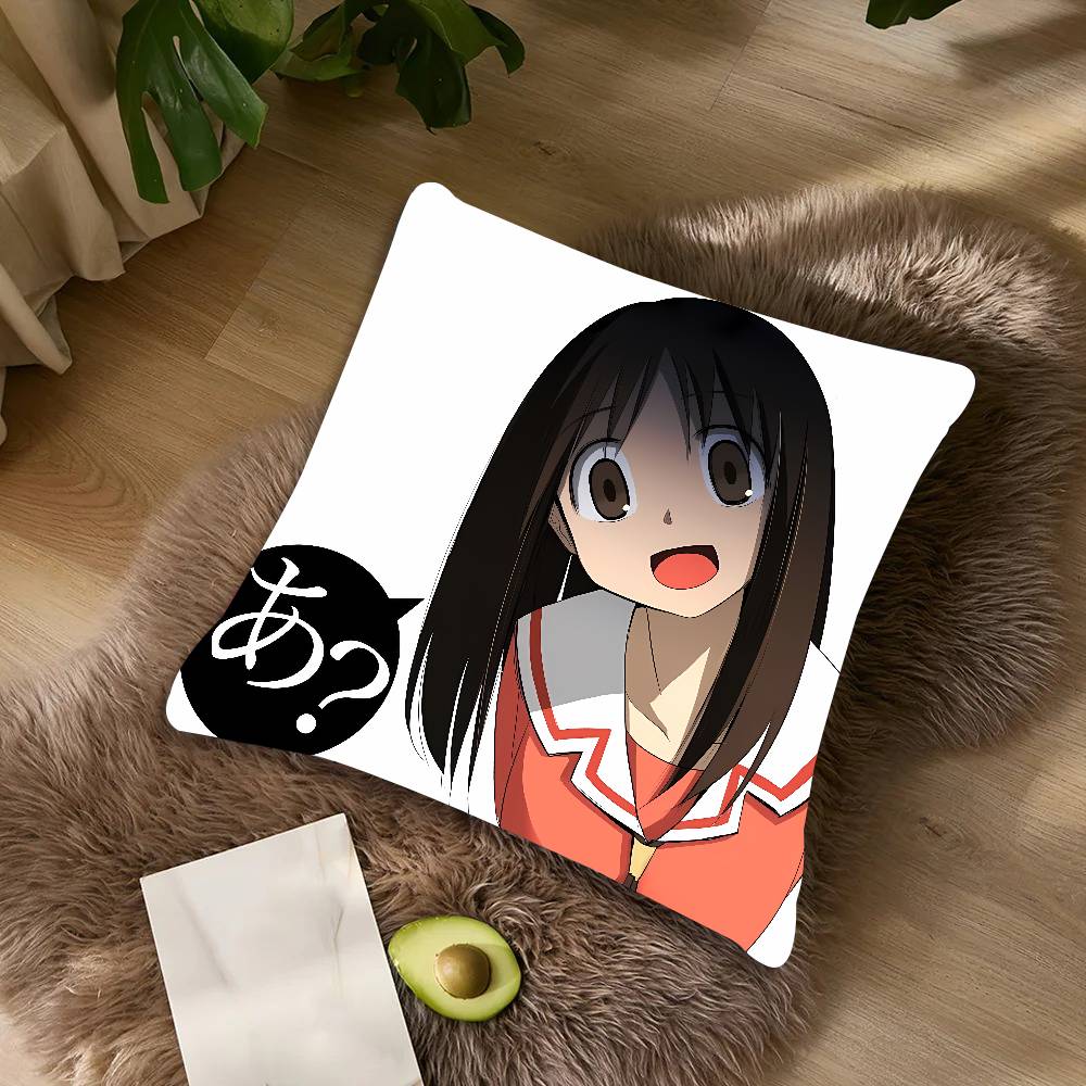 Забавный Милый Горячий Аниме A-AzumangaS Daioh Наволочка Декор Домашняя Декоративная Наволочка для Подушки на Диван Подушка для Кемпинга