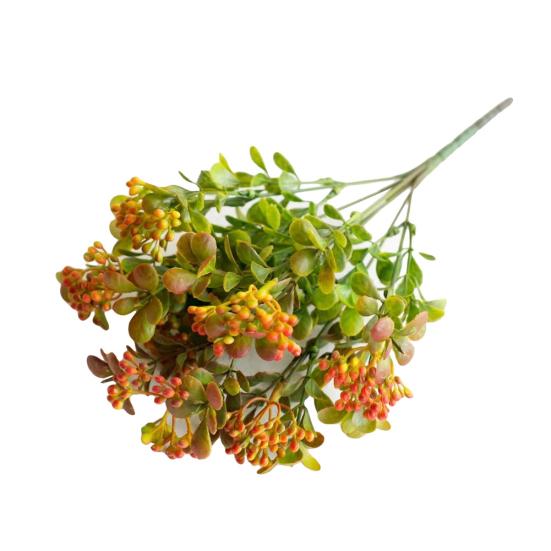 1 букет, маленькие фрукты, искусственное растение, 7 веток, свадебный отель, украшение для дома