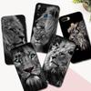 Black Tpu Case For OPPO A1K A5 A5S A5XS A3S AX5 A11 A11X A12E A12 A7 A9 A9X 2018 2020 Animals The Lion