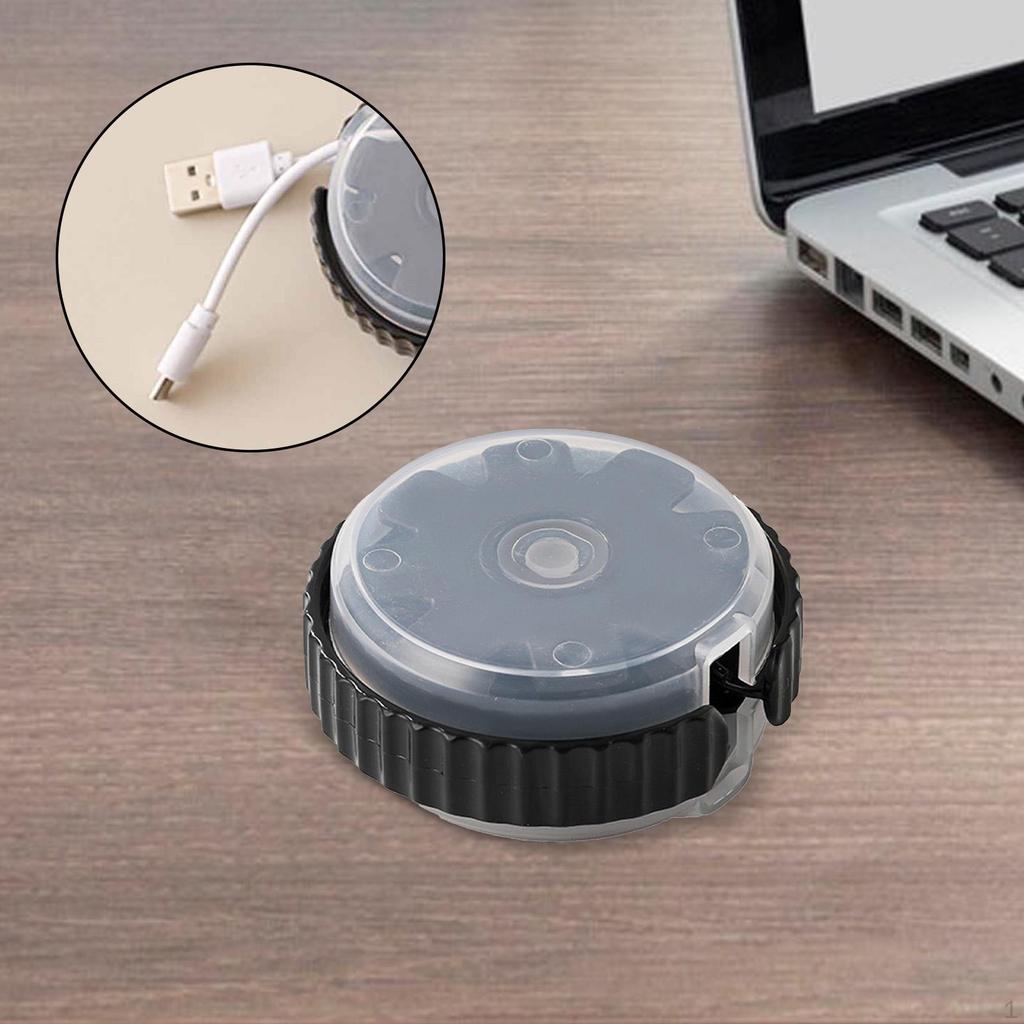 Органайзер для зарядных шнуров, органайзер для USB-кабелей, кейс-держатель для организации, для общежития