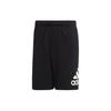 adidas Повседневные шорты мужские черные DX7666